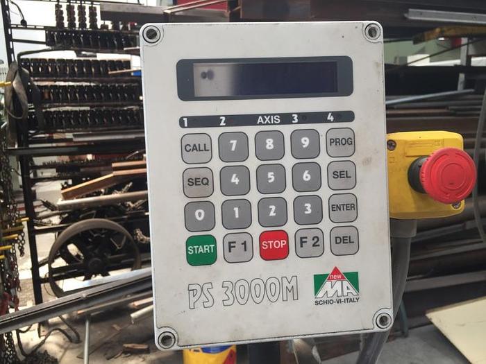 Usato PUNZONATRICE OMS MOD. PNZ 60 T