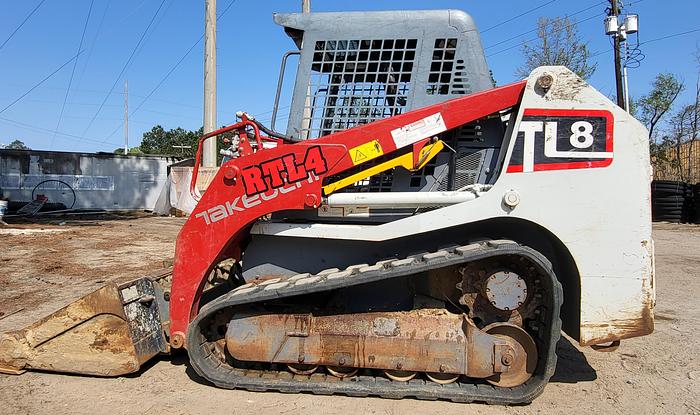 Used 2018 Takeuchi TL8RW