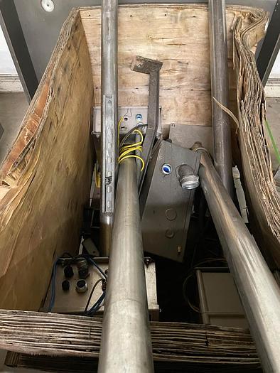 Used Whallon High Speed Bright Can Palletizer