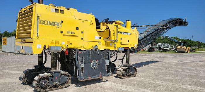 Used 2012 BOMAG BM1200-30 MILLING MACHINE