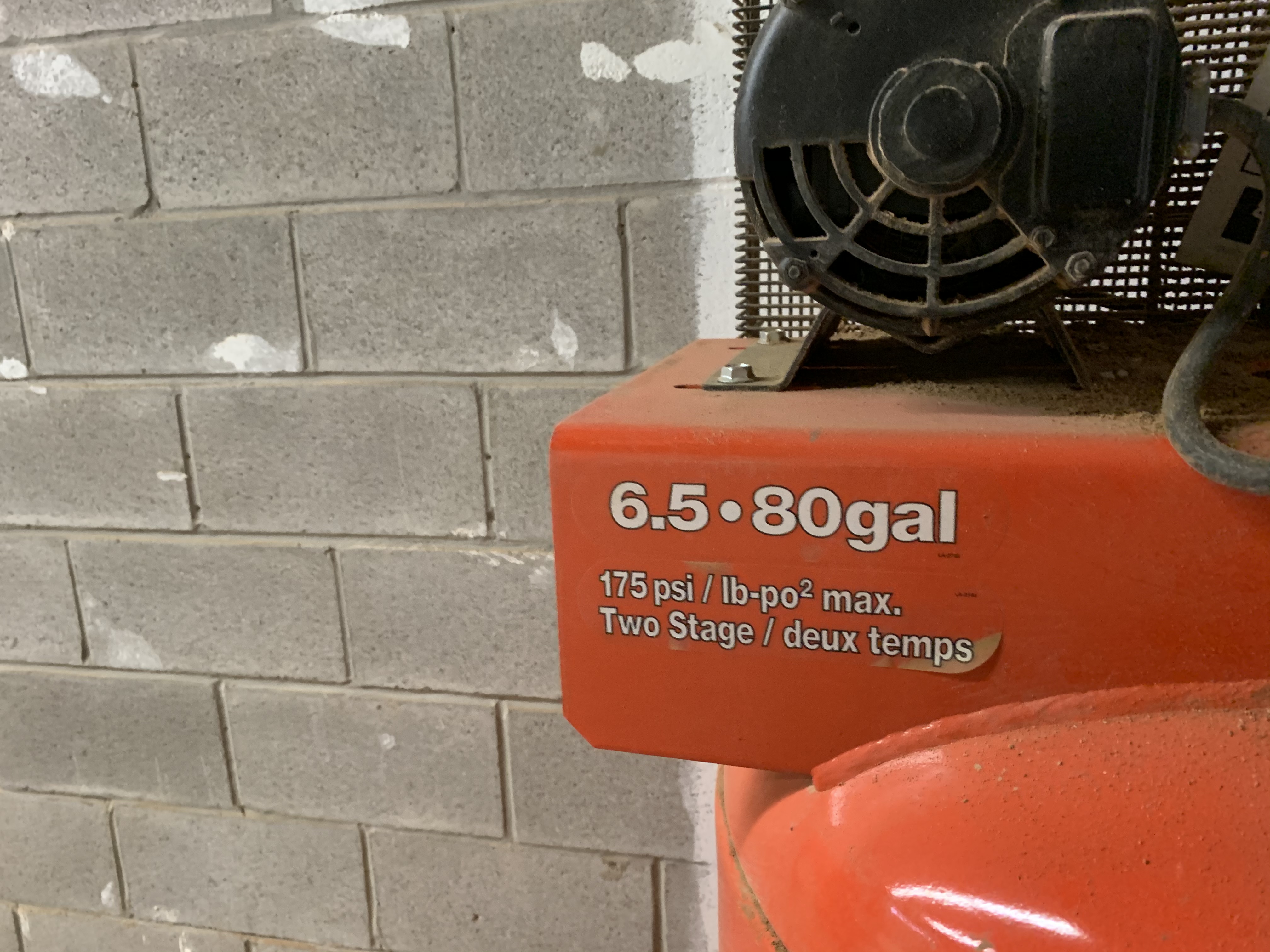 Used 1994 Devilbliss Pro Air II Compressor