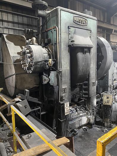 Used Press Hot Forging Massey