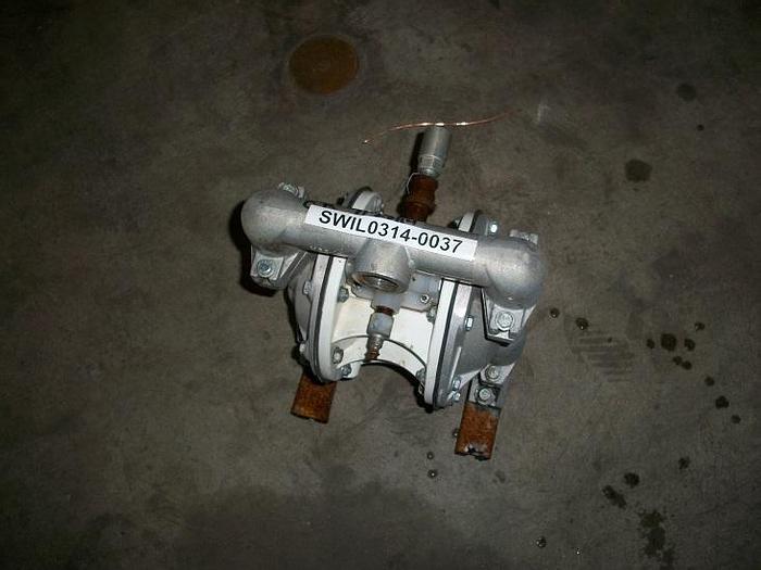 Used Used Sandpiper diaphragm pump