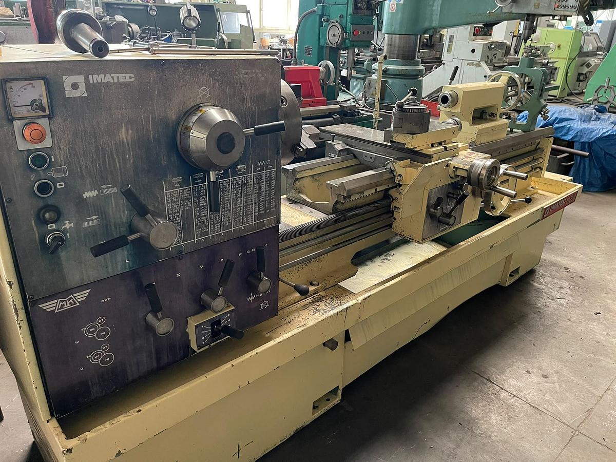 Used Tokarka IMATEC ID230 460x 1500