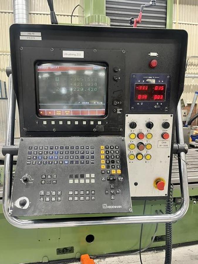 Used Frezarka lożowa Correa A25/30