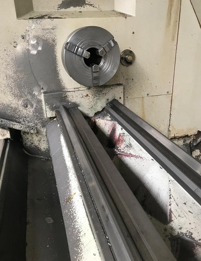 Used Tokarka CNC 