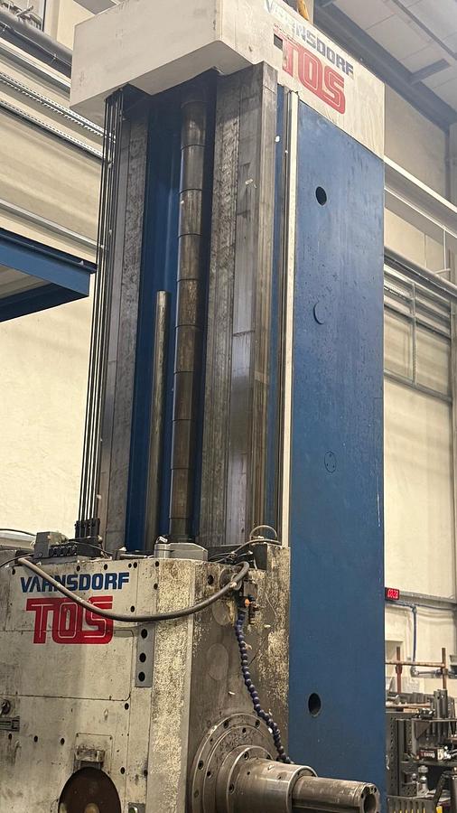 Used Wytaczarka TOS Varnsdorf WHN 13.8B