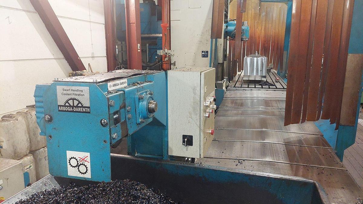 Used Freazarka łożowa Nicolas Correa A 30-40