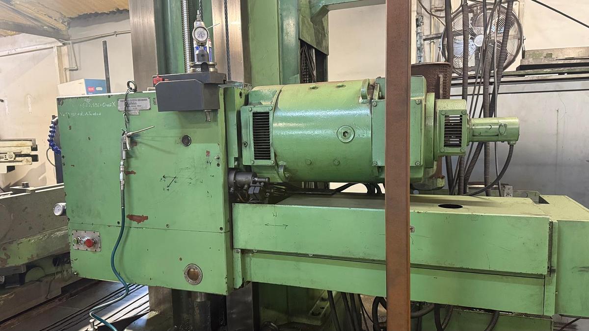 Used Wytaczarka DEFUM WFM 100 N CNC