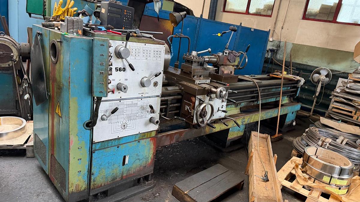 Used Tokarka FAT TUR 560 / 2500