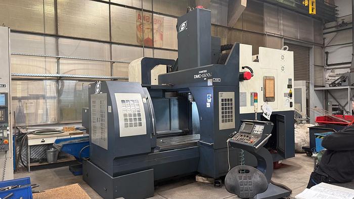 Used Bramowe pionowe centrum obróbcze Johnford DMC-1500H