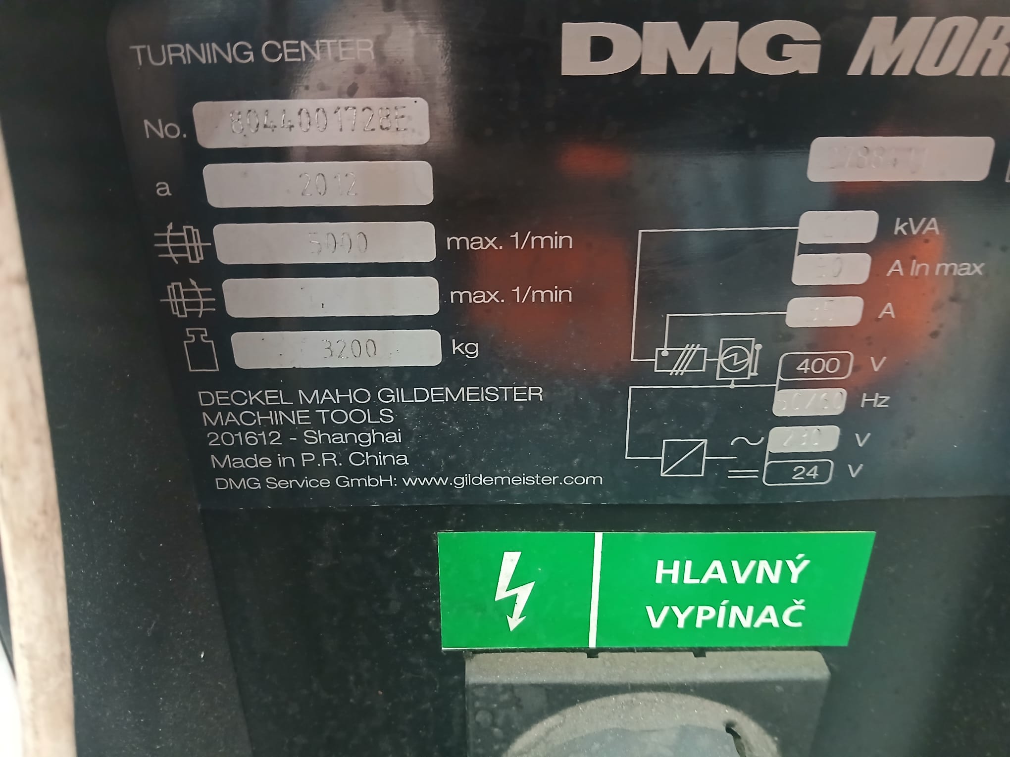 Used Tokarka CNC DMG MORI CTX 310 ecorline