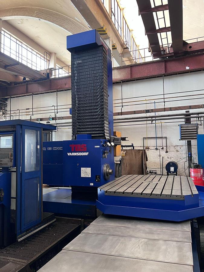 Used Wytaczarka Varnsdorf TOS WHQ 13 CNC