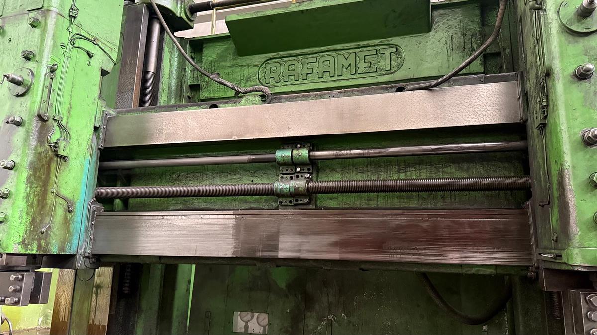 Used Tokarka karuzelowa Rafamet KCG 200