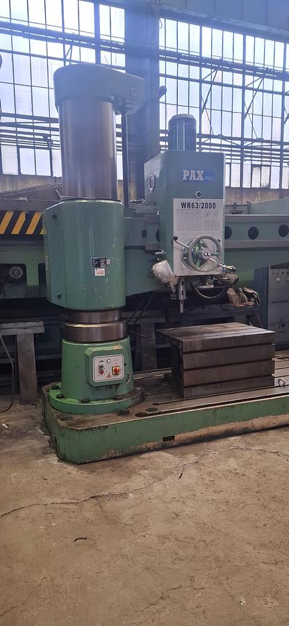 Used Wiertarka promieniowa PAX WR 63/2000