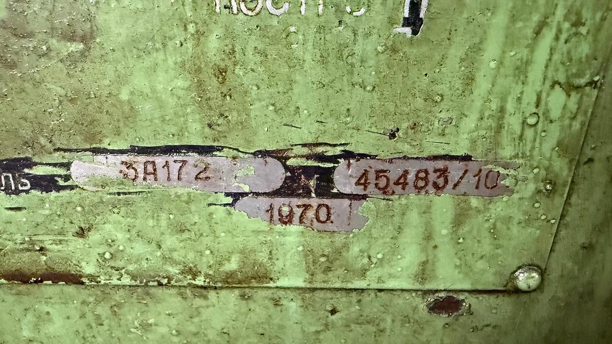 Used Szlifierka do wałków STANKOIMPORT 3A172