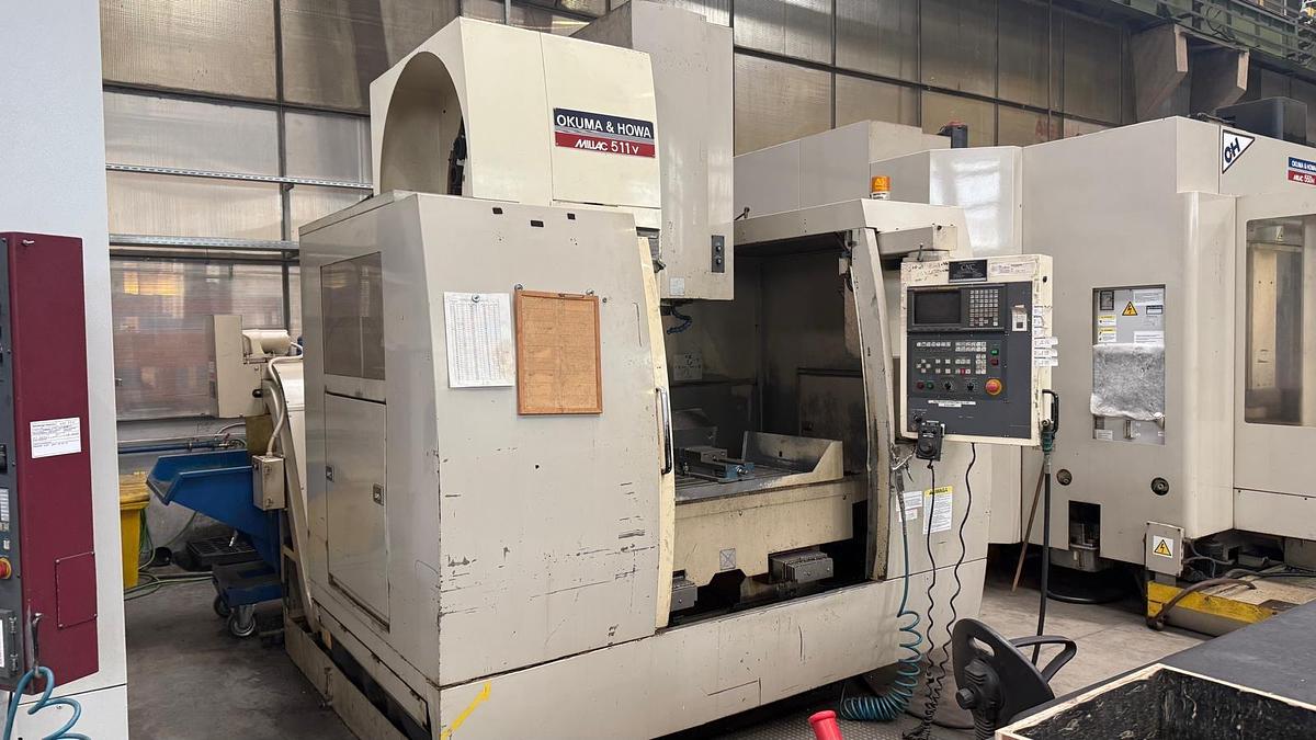 Used Okuma Millac 511V