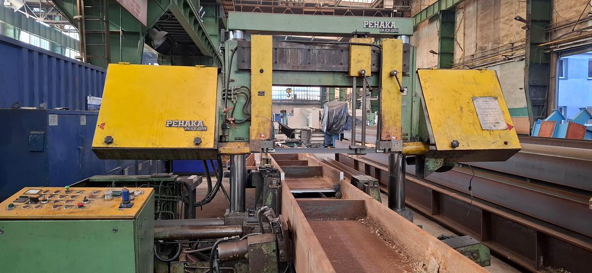 Used Piła taśmowa PEHAKA 500
