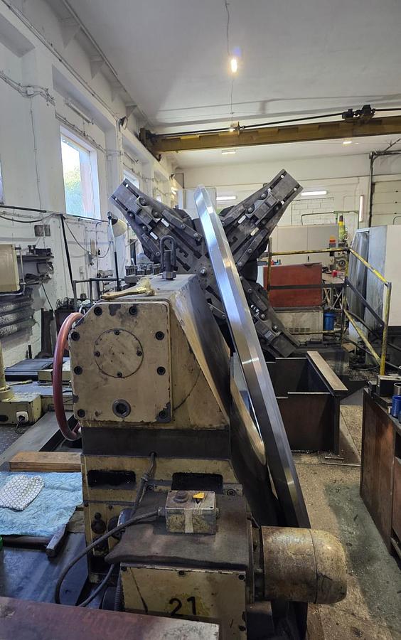 Used Tokarka tarczowa WMW DP 1