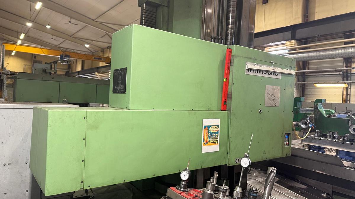 Used Wytaczarka TOS Varnsdorf WHN 13