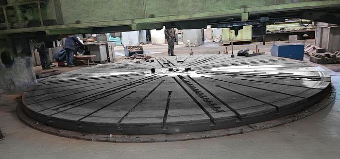 Used Tokarka karuzelowa Kolomna 1580 L