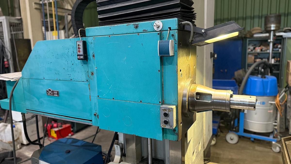 Used Wytaczarka Sanrocco CNC