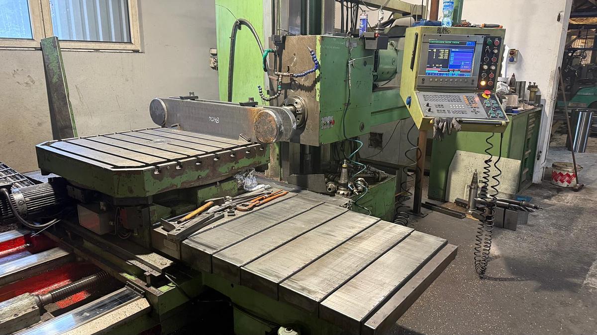 Used Wytaczarka DEFUM WFM 100 N CNC