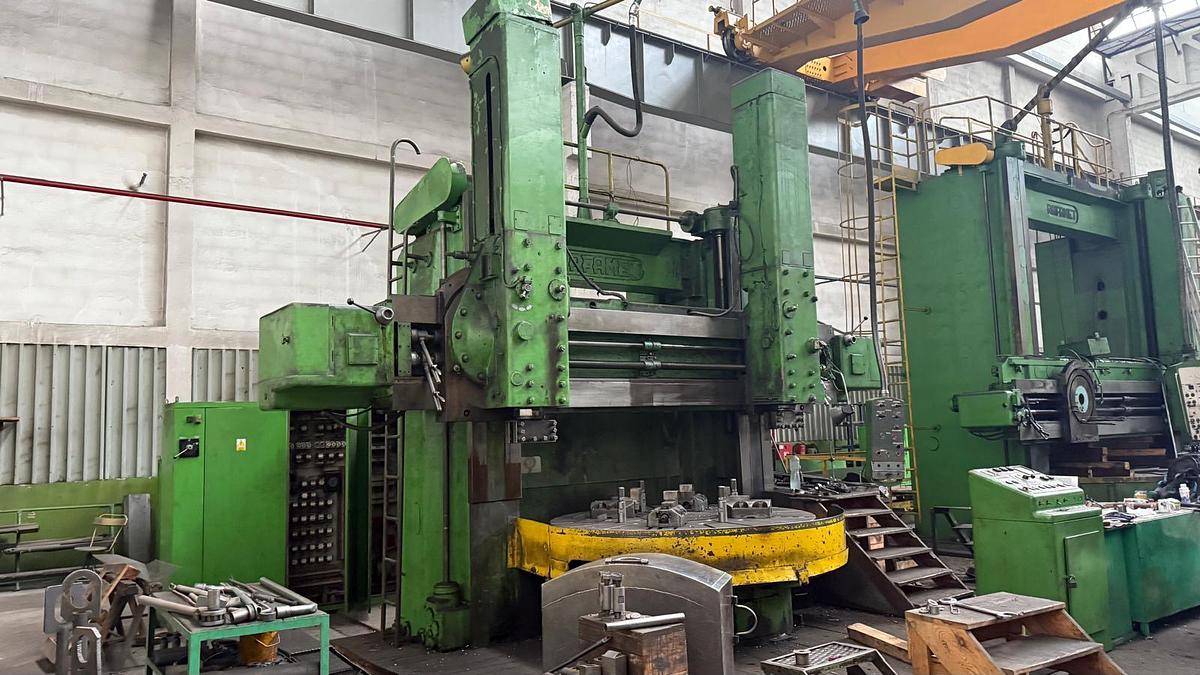 Used Tokarka karuzelowa Rafamet KCG 200