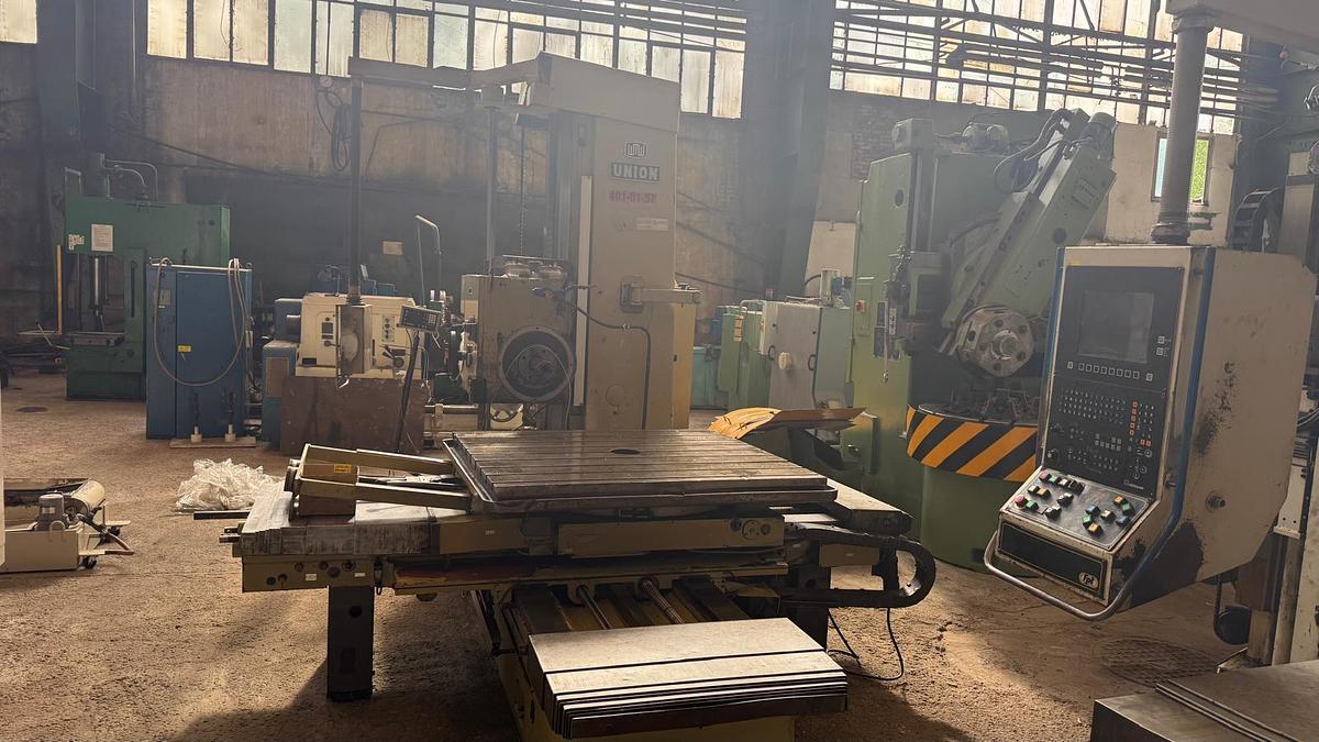 Used Wytaczarka UNION BFT 90/3-1