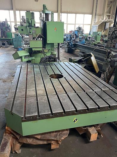 Used Wytaczarka TOS VARNSDORF WHQ 13 CNC 