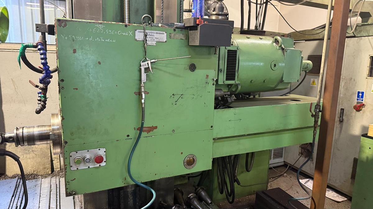 Used Wytaczarka DEFUM WFM 100 N CNC