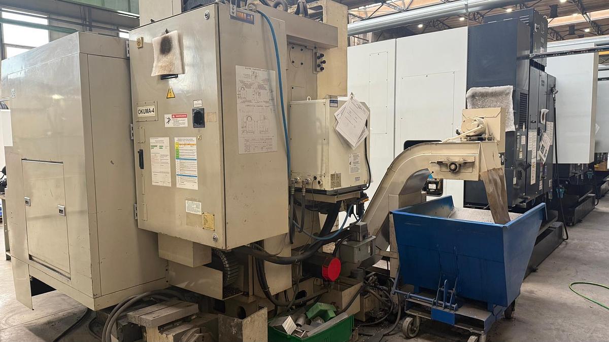Used Okuma Millac 511V