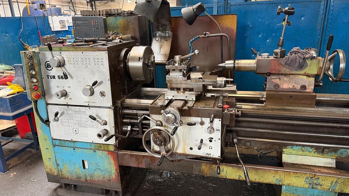 Used Tokarka FAT TUR 560 / 2500
