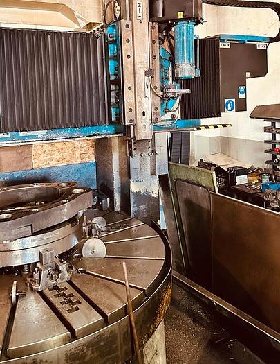 Used Tokarka karuzelowa CNC SEDIN 1525