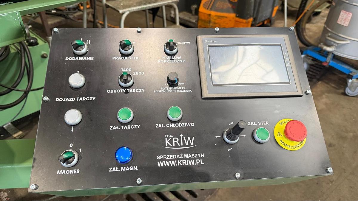 Used Szlifierka do płaszczyzn Ziersch & Baltrusch