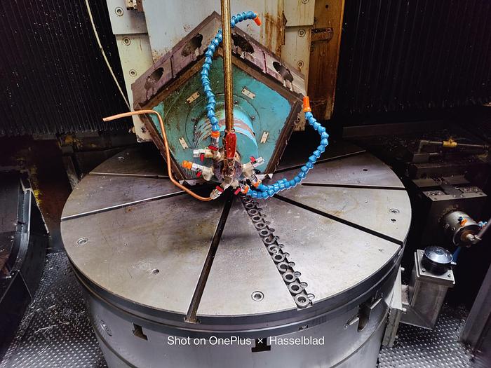 Used Tokarka karuzelowa CNC Giddings & Lewis