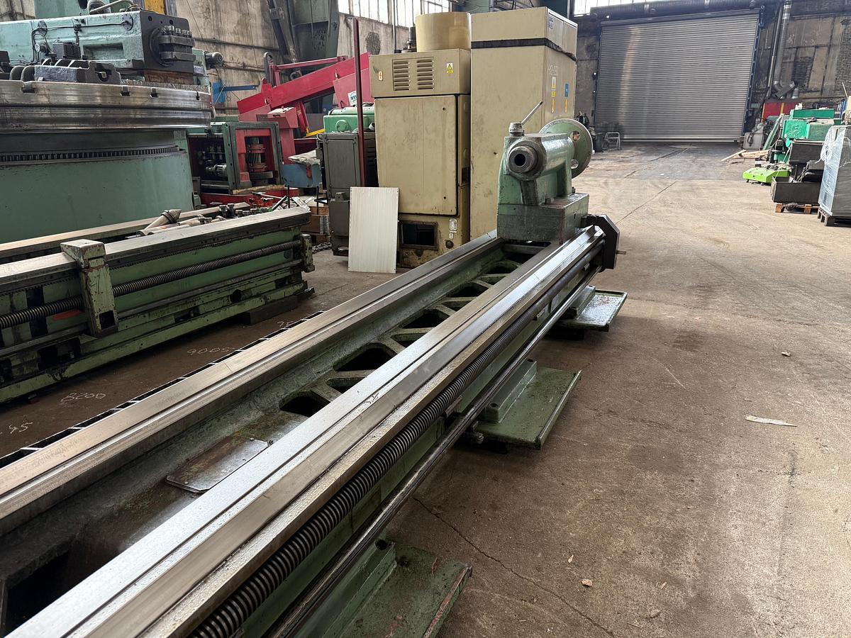 Used Tokarka Poręba TR 100B1x5000