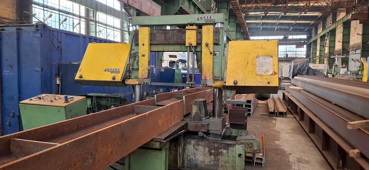 Used Piła taśmowa PEHAKA 500