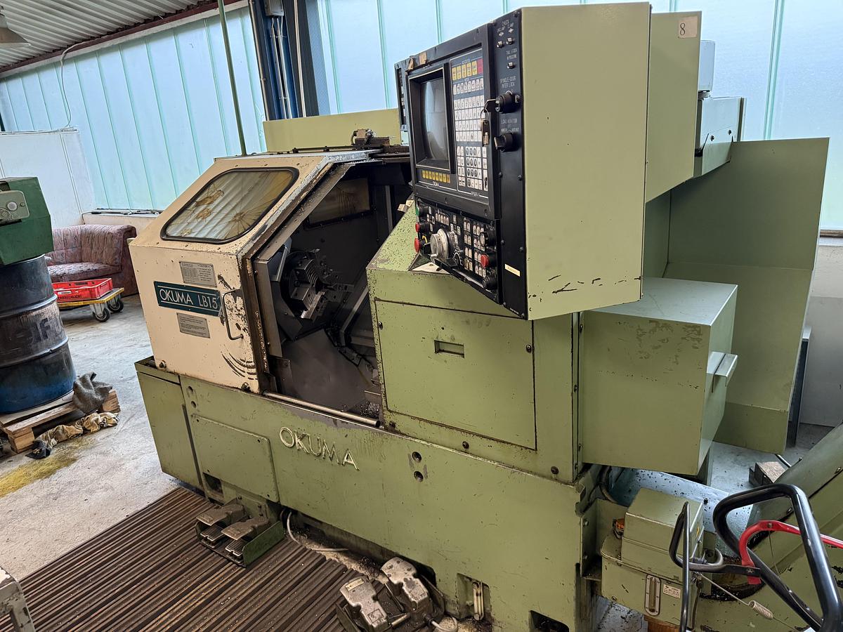 Used Tokarka CNC Okuma LB 15