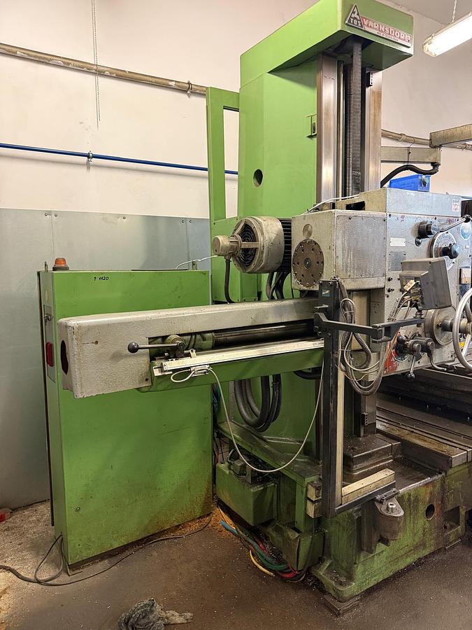 Used Wytaczarka TOS Varnsdorf W9A