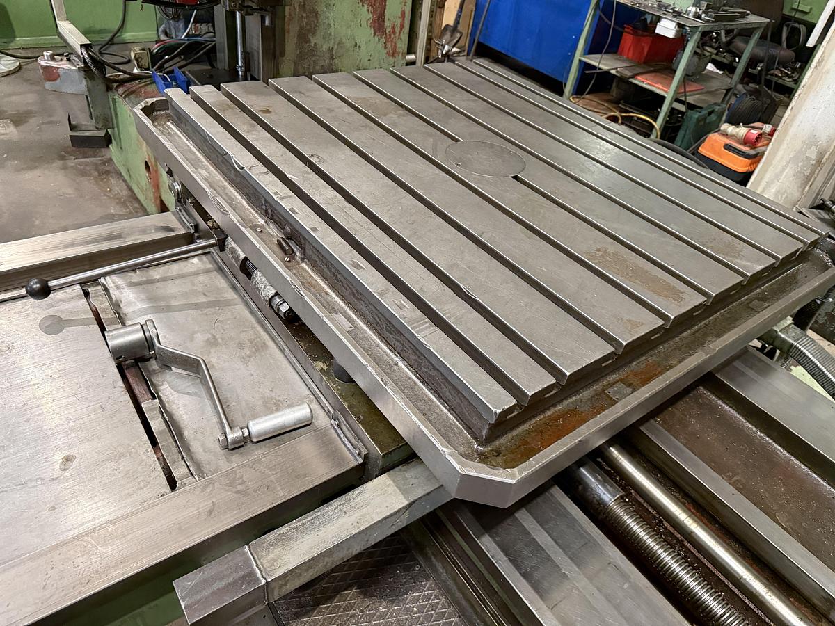 Used Wytaczarka TOS Varnsdorf W9A