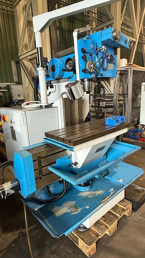 Used Frezarka JAFO FNF-40V