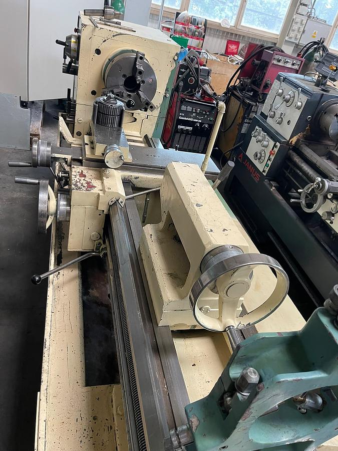 Used Tokarka IMATEC ID230 460x 1500