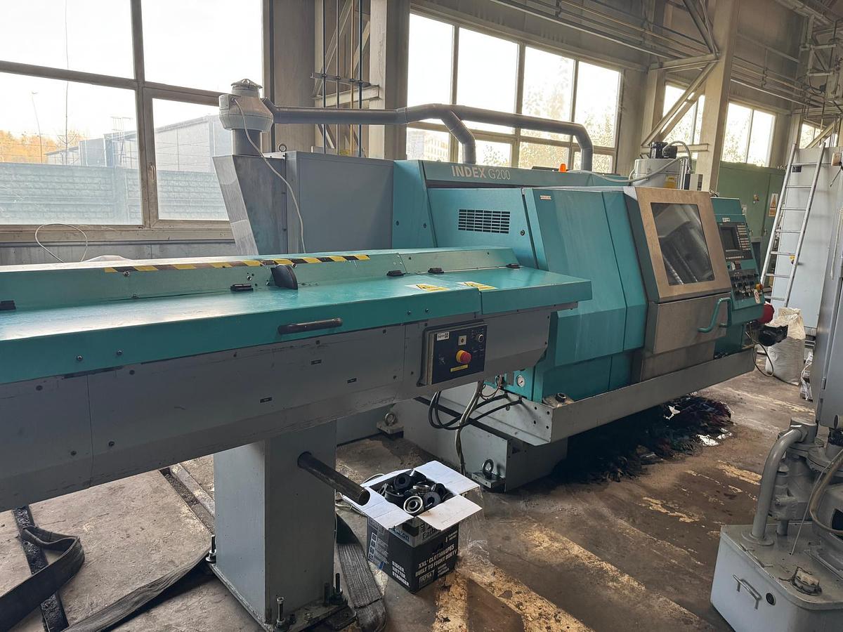 Used Automat tokarski INDEX G200C