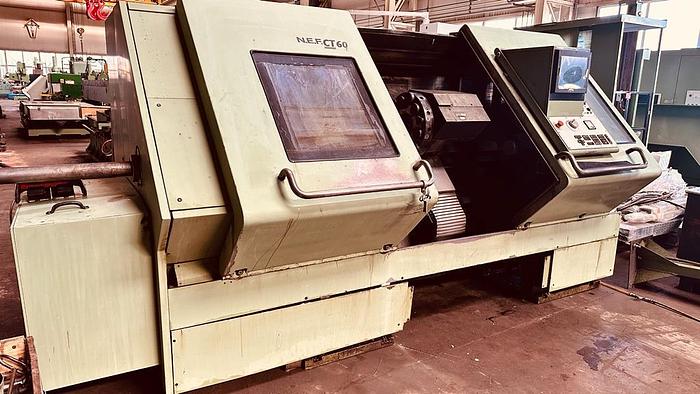 Used Tokarka CNC Gildemeiester CT NEF 60 