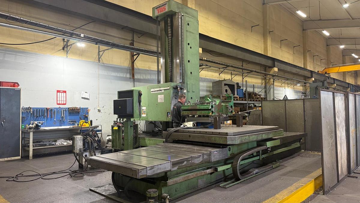 Used Wytaczarka TOS Varnsdorf WHN 13