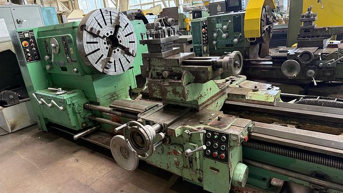 Used Tokarka PORĘBA TR 135B1/6000