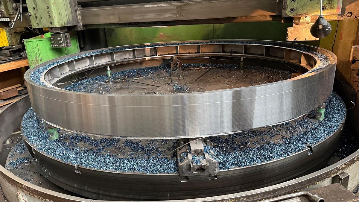 Used Tokarka karuzelowa RAFAMET KCF 360/410 