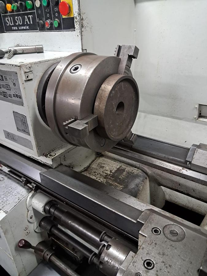 Used Tokarka TOS Lipnik SU 50 AT