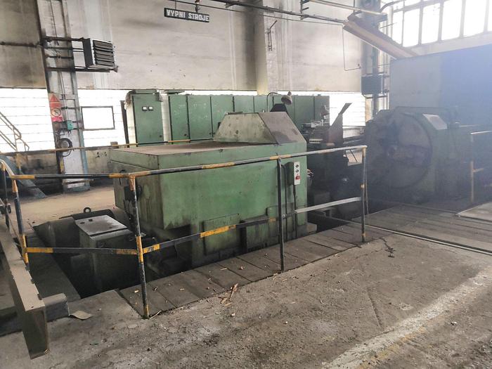 Used Tokarka do zestawów kołowych RAFAMET UBC 50 